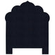A handmade Custom Bihar Headboard by John Robshaw with an ornate design, available for shipping or white glove delivery.