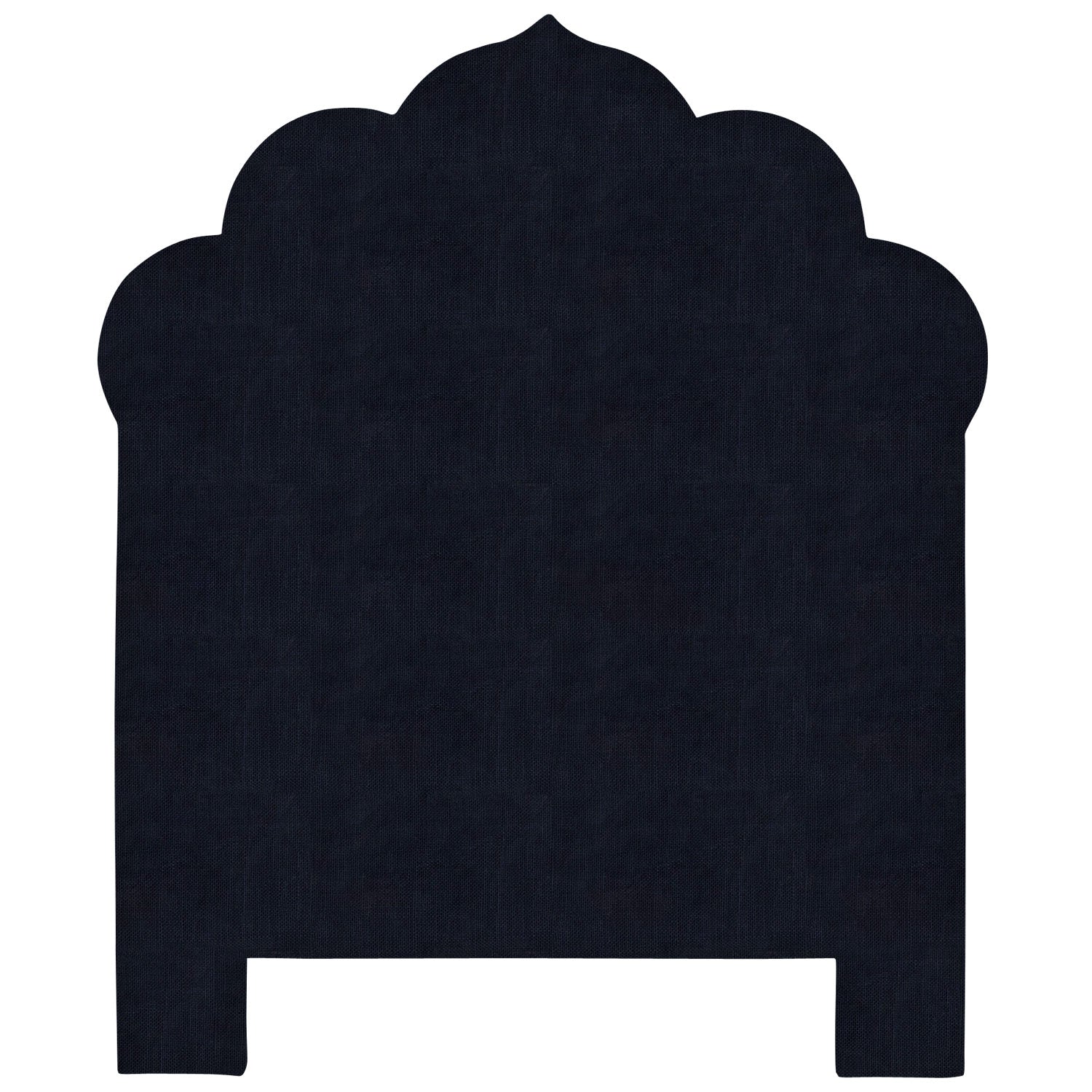 A handmade Custom Bihar Headboard by John Robshaw with an ornate design, available for shipping or white glove delivery.