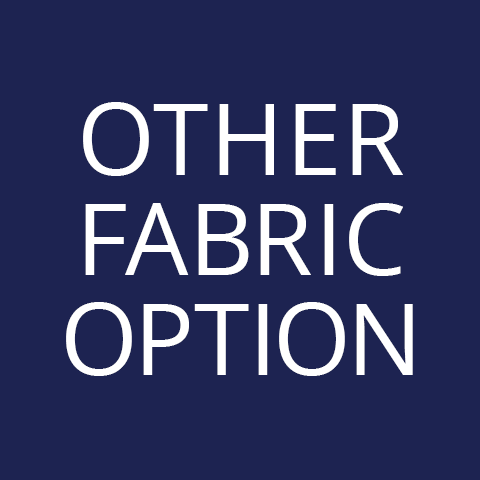 Other fabric options available with white glove delivery include the Custom Dara Bed by John Robshaw.
