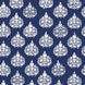 Ratana Indigo Wallpaper