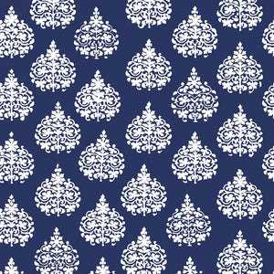 Ratana Indigo Wallpaper