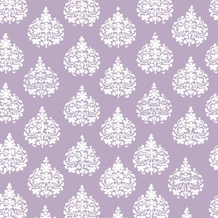 Ratana Lavender Wallpaper by John Robshaw