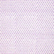 A Bindi Lavender Fabric with a purple and white polka dot pattern on a white background featuring traditional craftsmanship by John Robshaw.