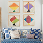 Yellow Kite Tapestry - 30490921566254