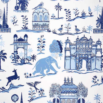 Lasan Lapis Wallpaper by John Robshaw