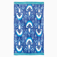 Vaya Periwinkle Beach Towel - High Quality Image of 