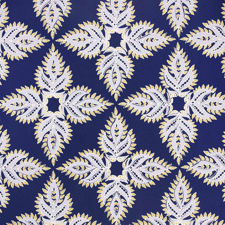 Diba Sapphire Wallpaper by John Robshaw