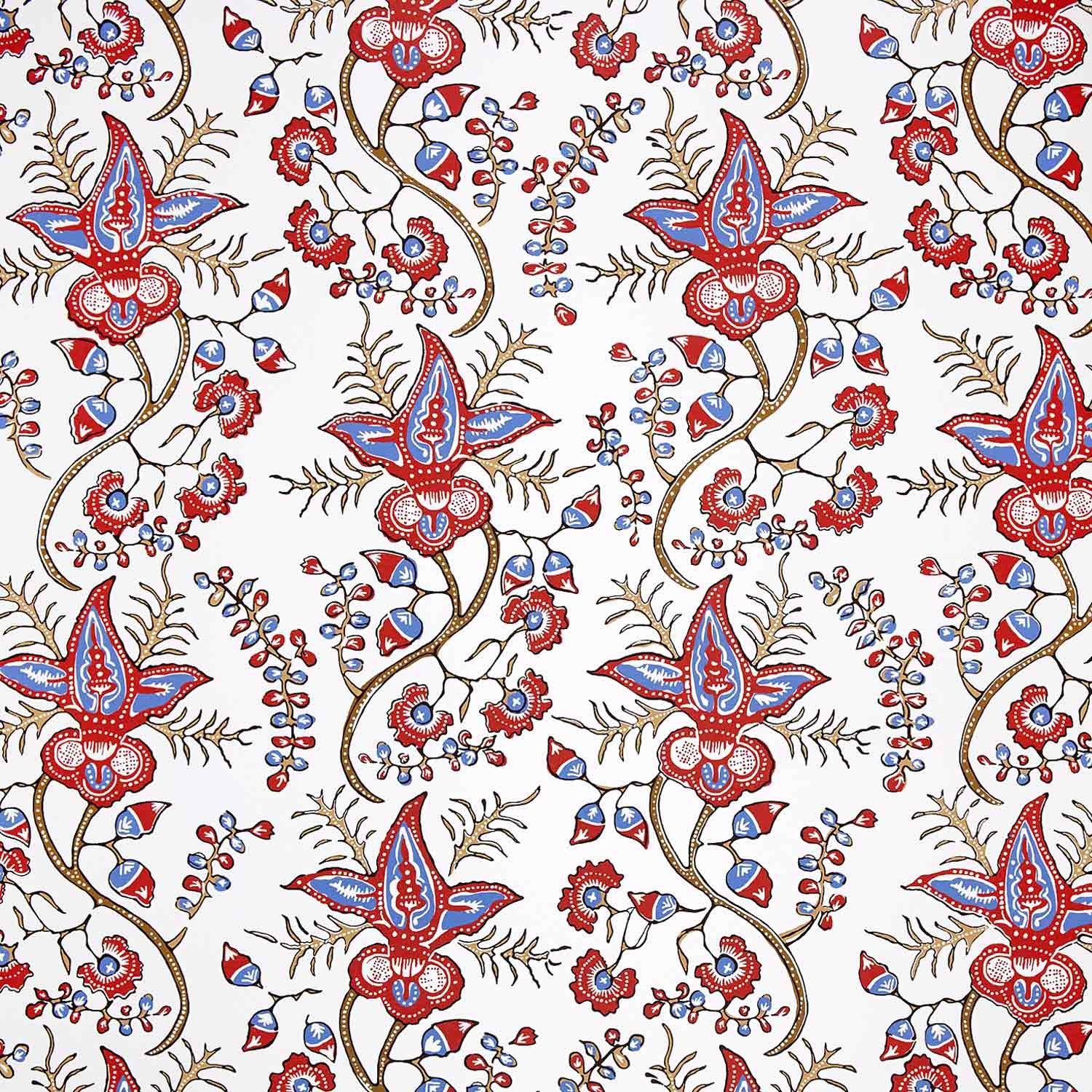 Ginger Coral Wallpaper
