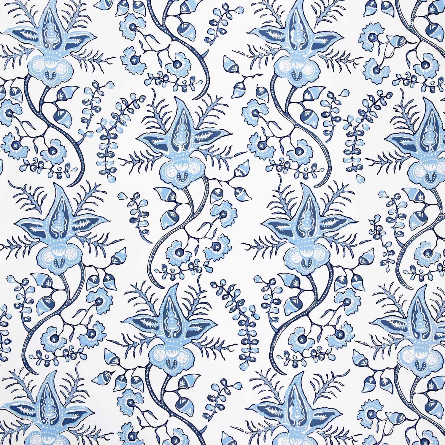 Ginger Lapis Wallpaper
