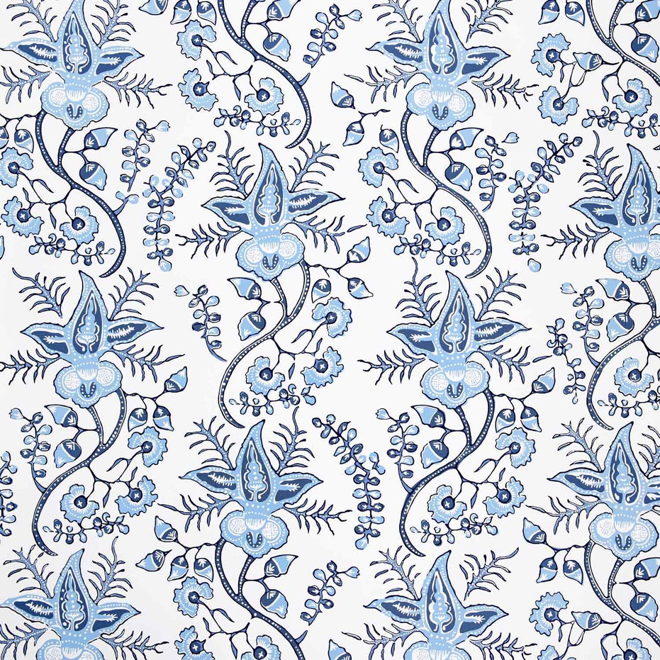 Ginger Lapis Wallpaper