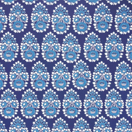 Lanka Indigo Wallpaper by John Robshaw