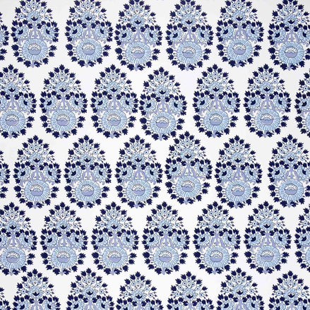 Lanka Lapis Wallpaper by John Robshaw