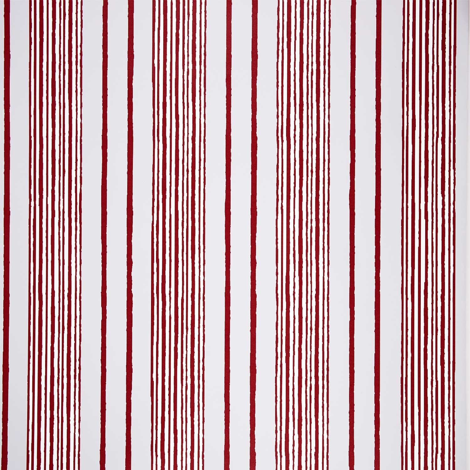 Vintage Stripe Oyster Wallpaper