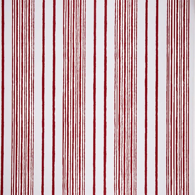 Vintage Stripe Oyster Wallpaper