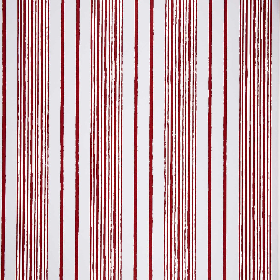 Vintage Stripe Oyster Wallpaper