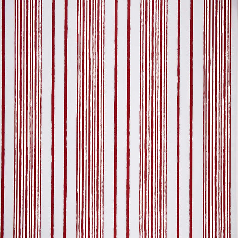 Vintage Stripe Oyster Wallpaper